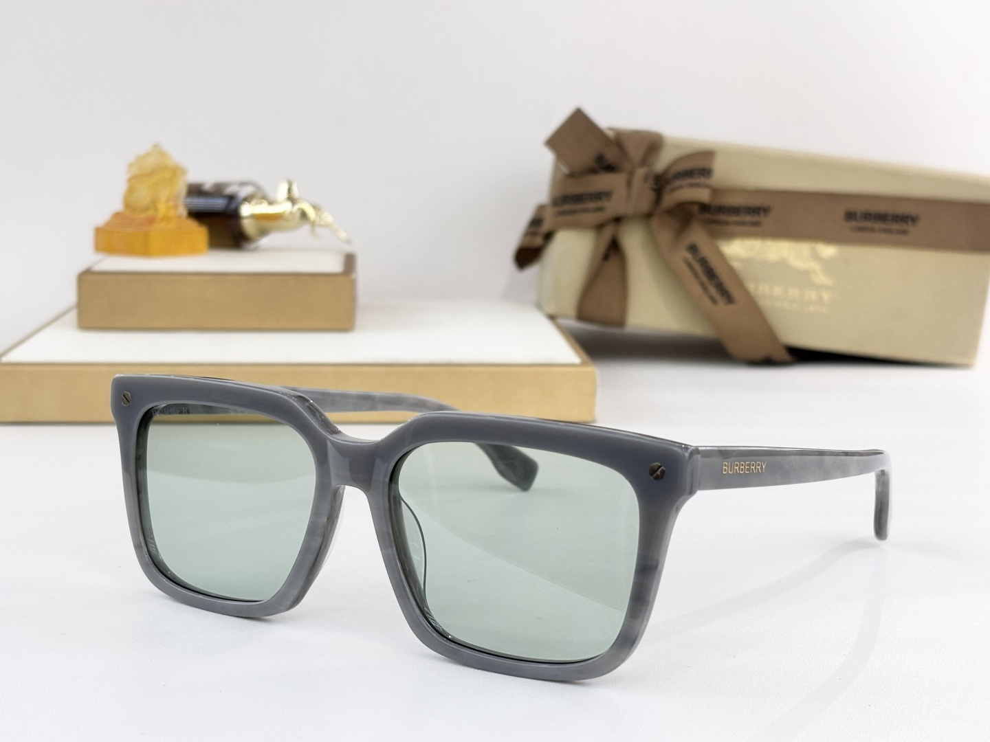 BURBERR*MODEL：BE4337SIZE：57口18-145