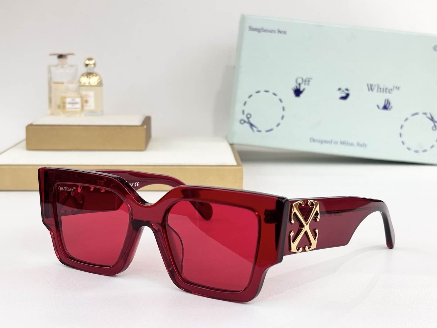 OFF WHITEMOD：OERI128Size：55口20 145