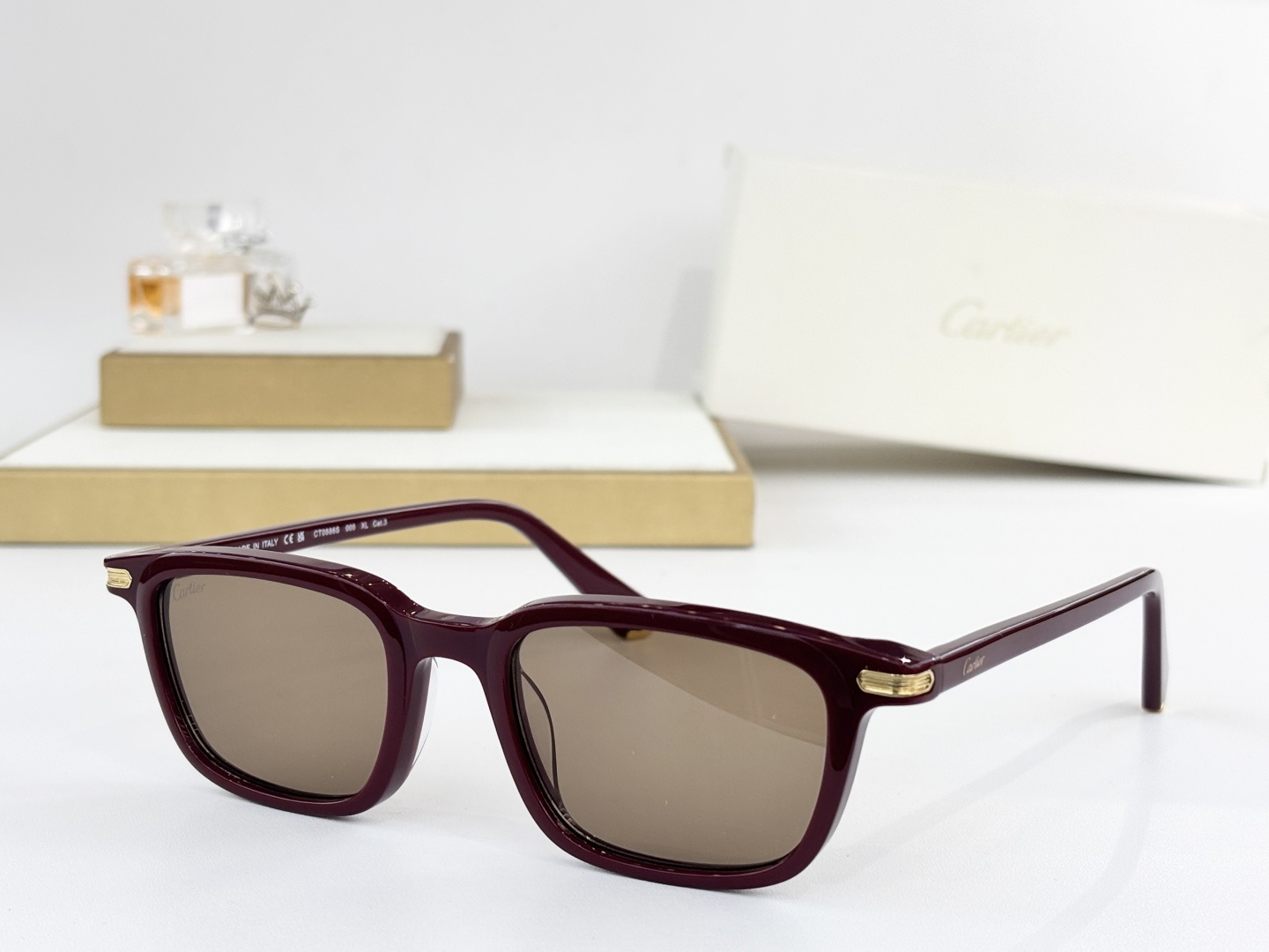 Cartie*MOD：CT0586SSize：53口19 145