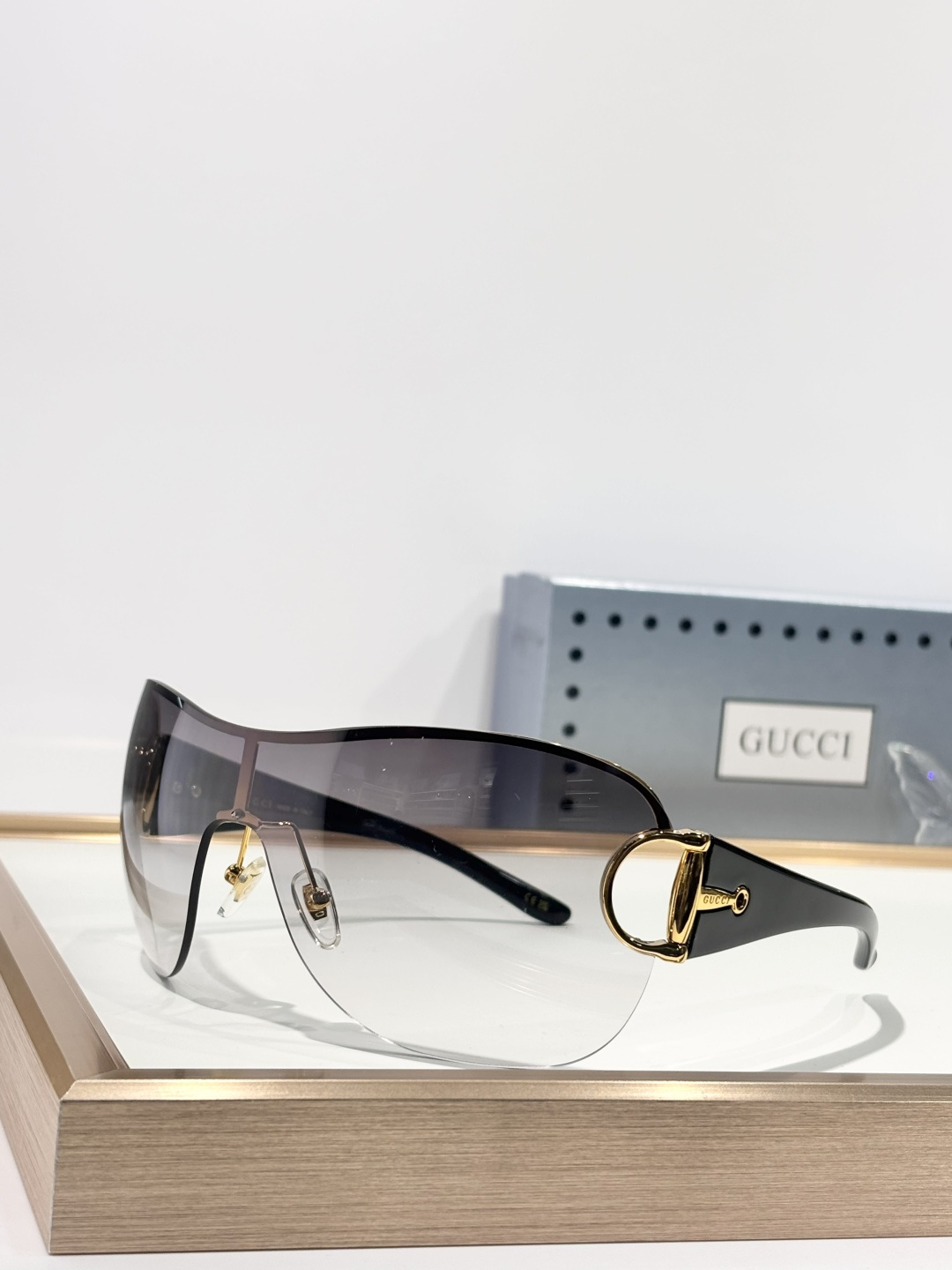 GUCCI Oversized MODEL：GG2174SSIZE：140口115