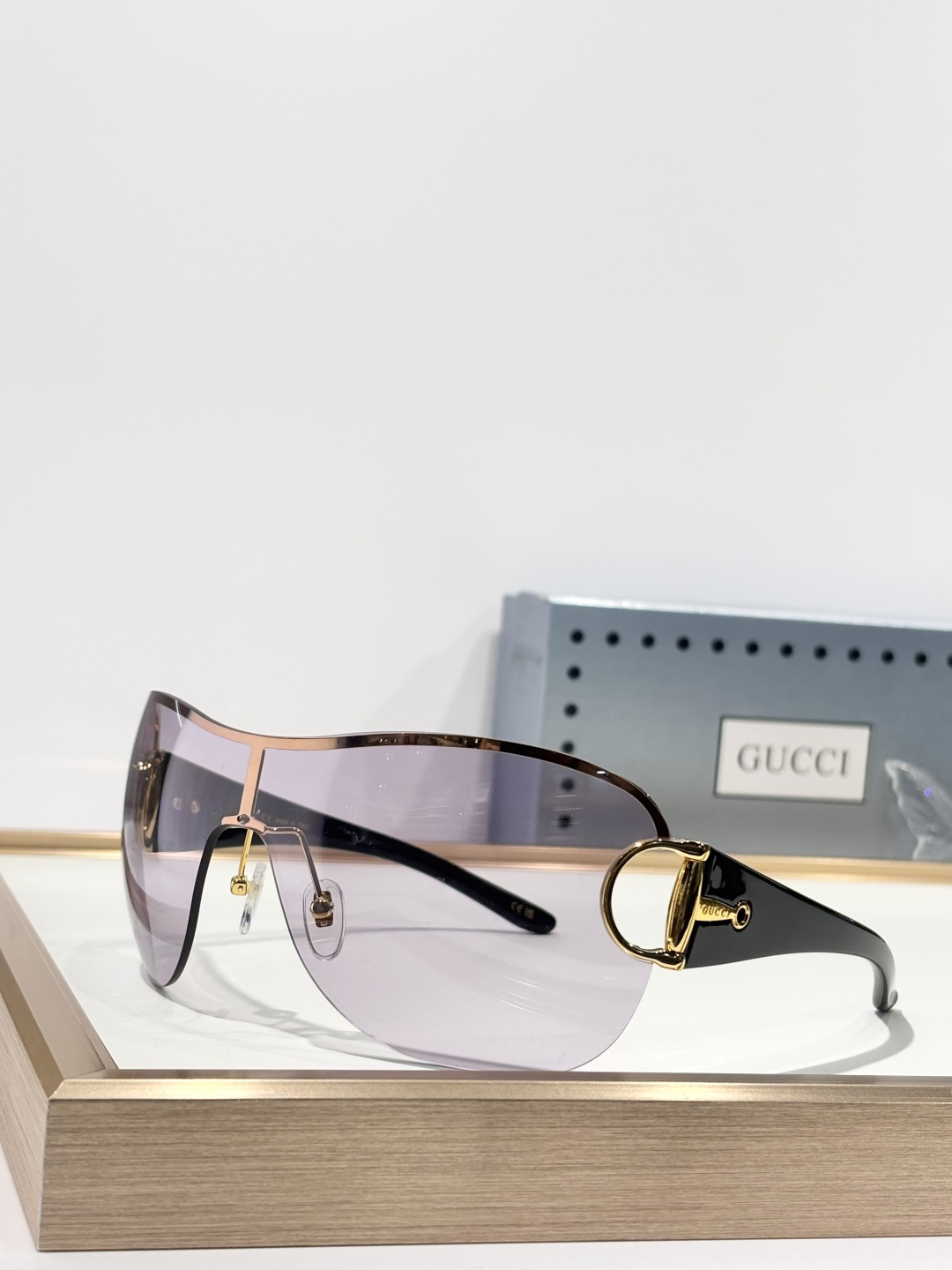 GUCCI Oversized MODEL：GG2174SSIZE：140口115