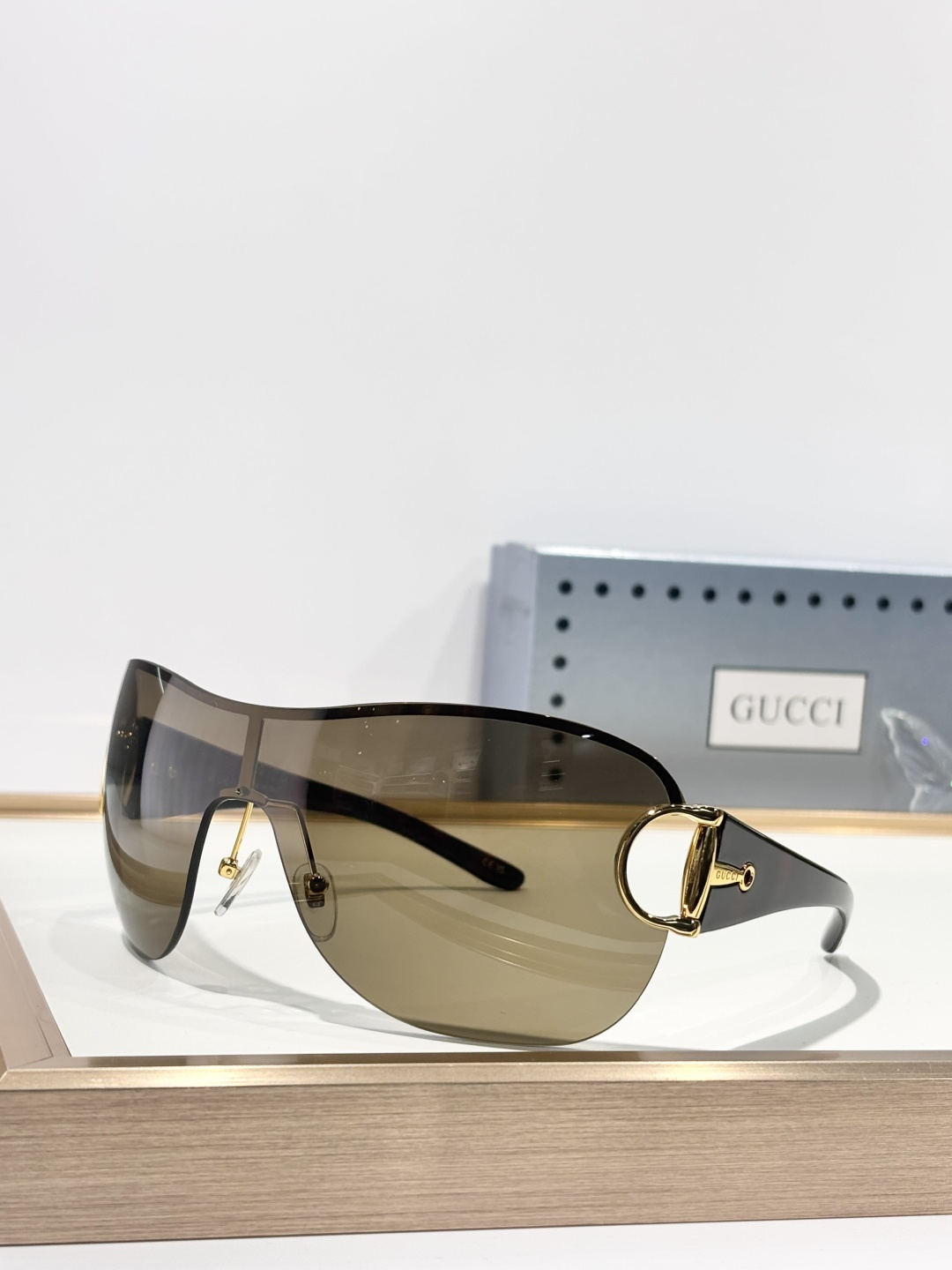 GUCCI Oversized MODEL：GG2174SSIZE：140口115