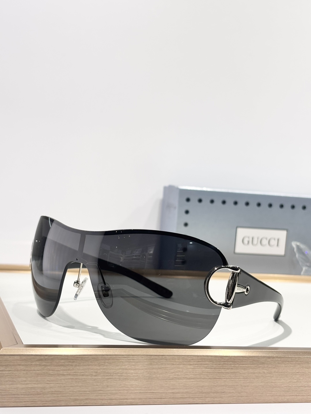 GUCCI Oversized MODEL：GG2174SSIZE：140口115