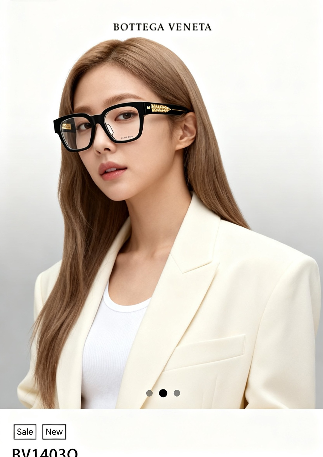 BOTTEGA VENET*MODEL：BV1403OSIZE：52口19-140