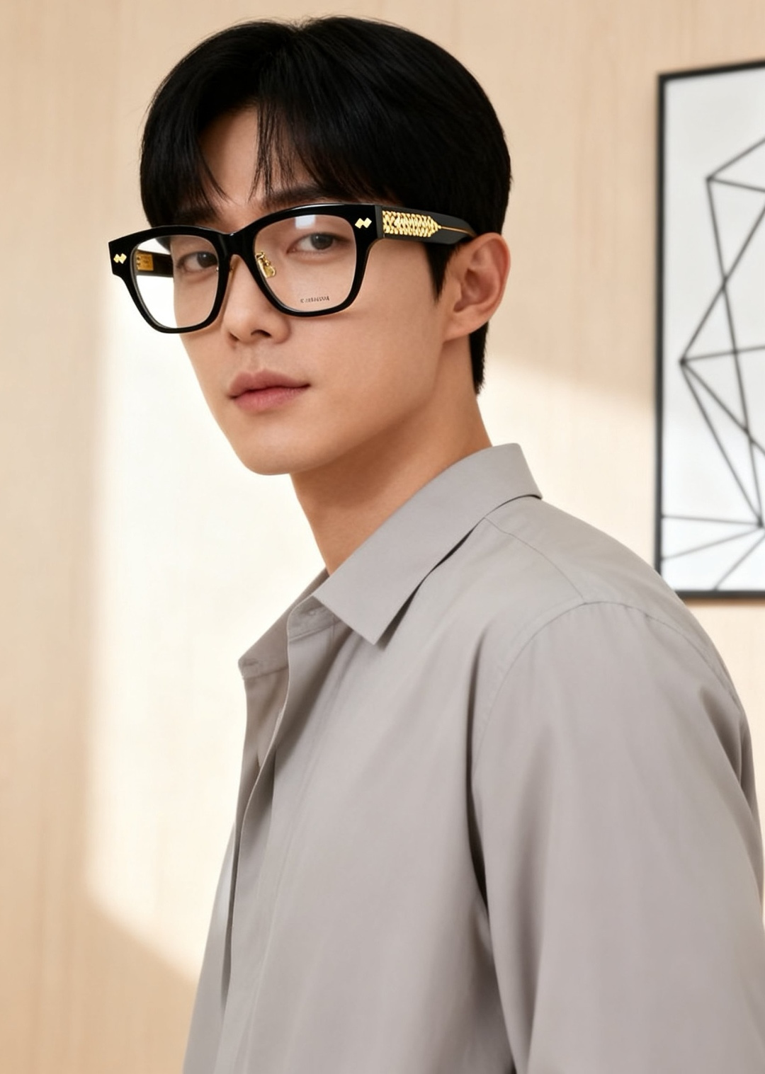 BOTTEGA VENET*MODEL：BV1402SKSIZE：55口19-145