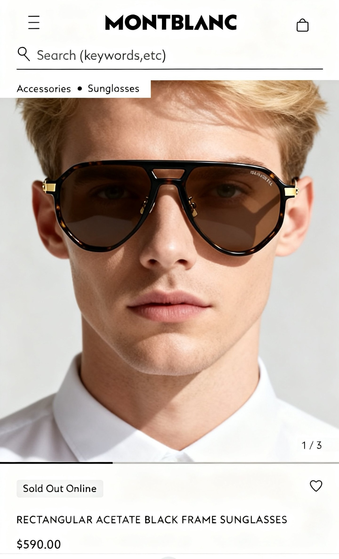 MontBlan*Mod：MB0438SSize：57口17-145