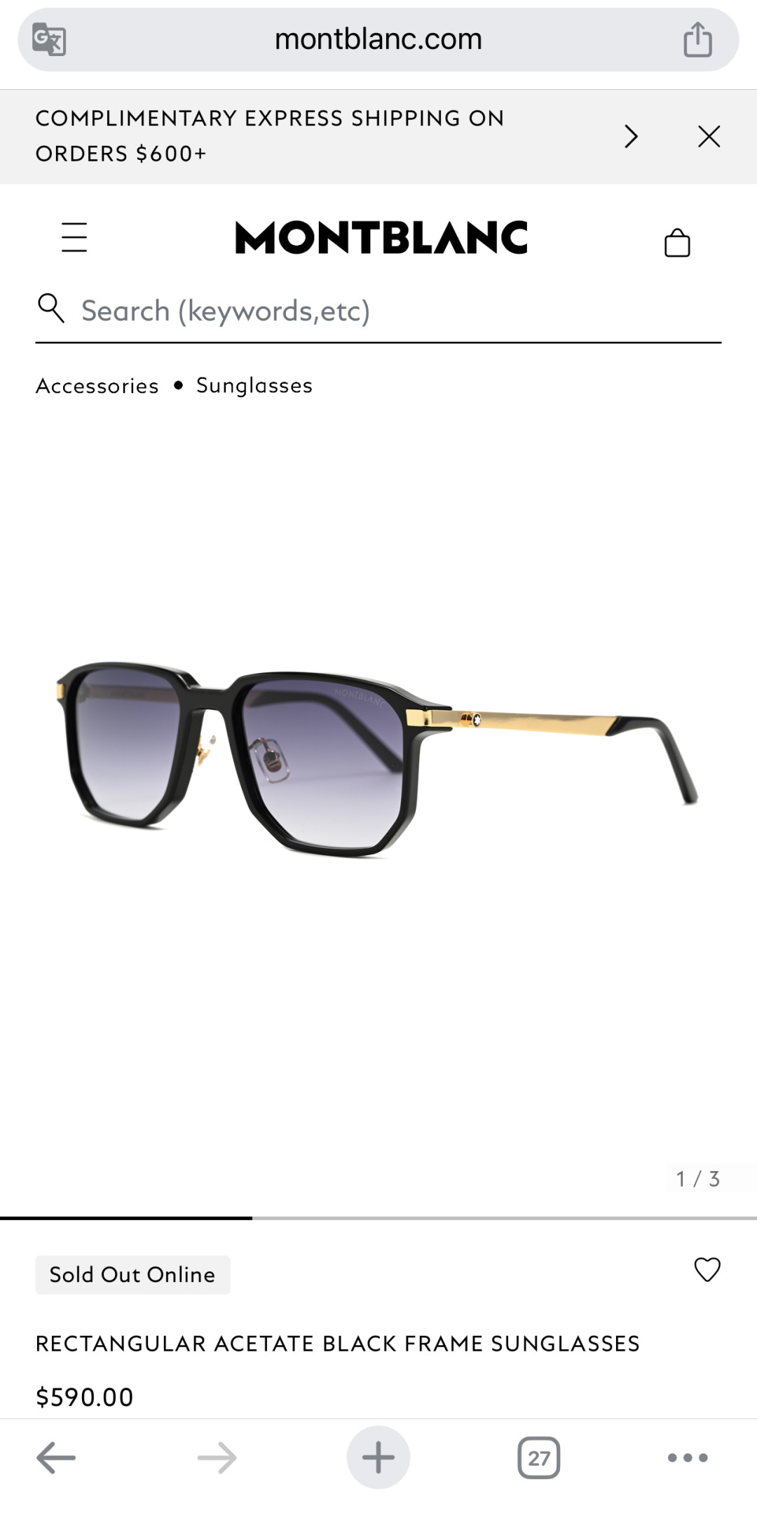 MontBlan*Mod：MB0439SSize：56口19-145