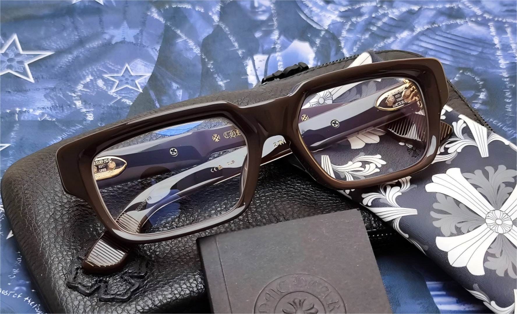 ChromeHearts 克罗心MOD：2 THICKSize:55口18-148