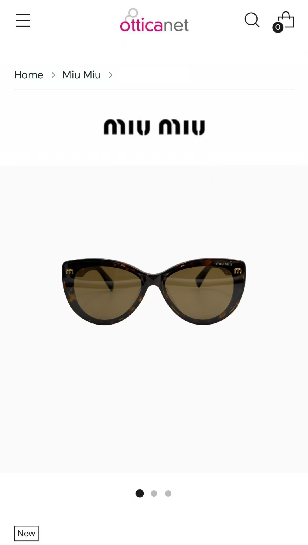 MIU MI*MOD：MU65ZSSize：63口18 145