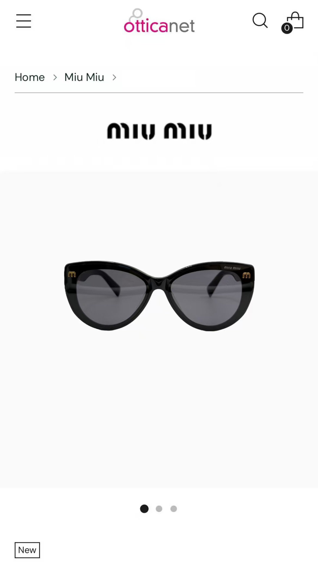 MIU MI*MOD：MU65ZSSize：63口18 145