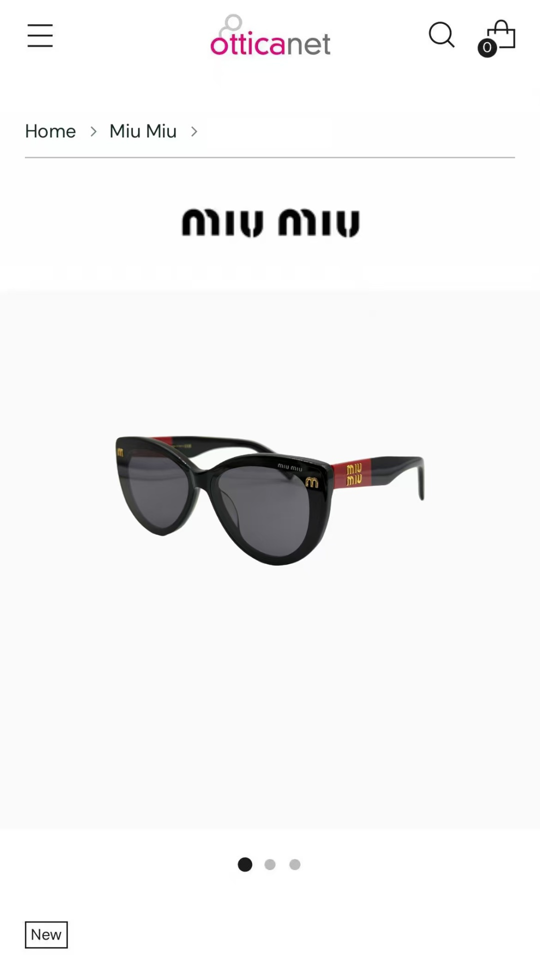 MIU MI*MOD：MU65ZSSize：63口18 145