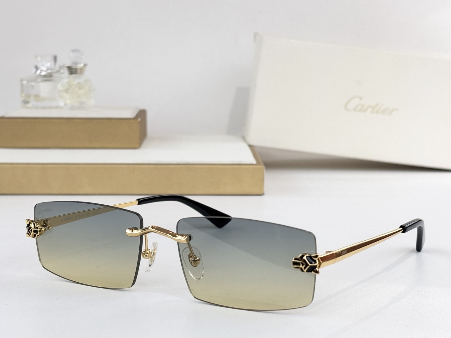 CartierMOD：CT0598OSize：55口20-145