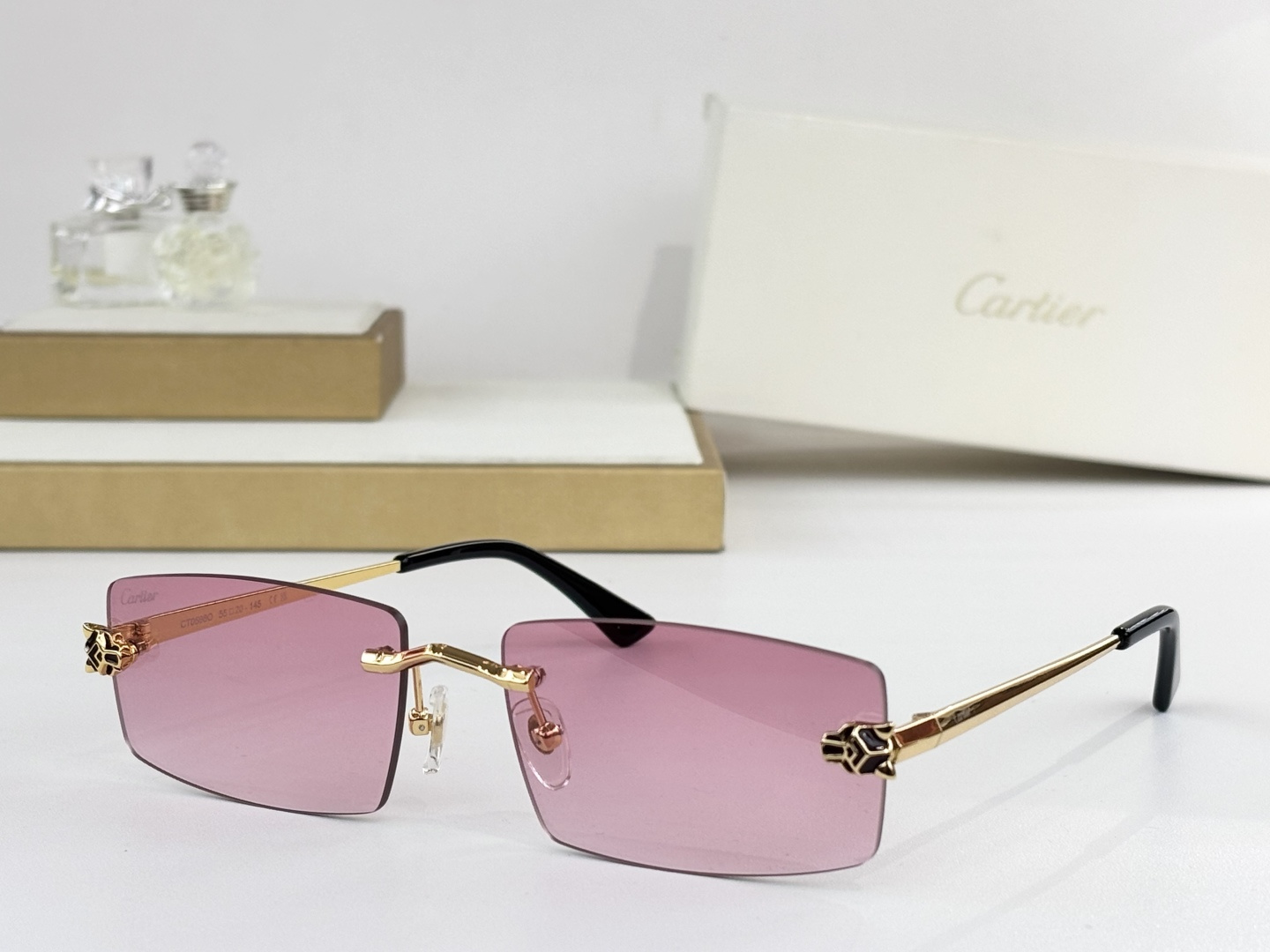 CartierMOD：CT0598OSize：55口20-145