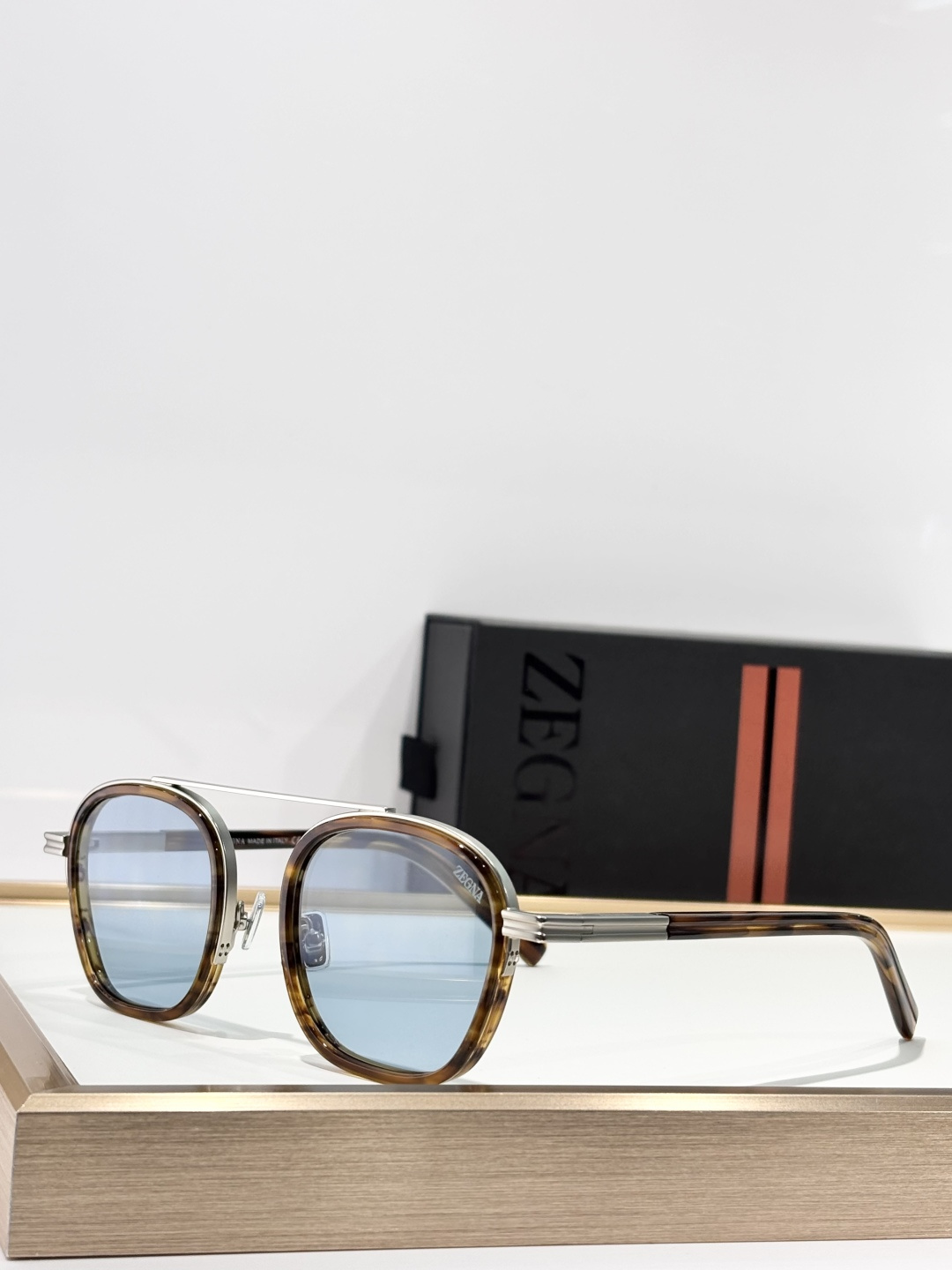 Mads Mikkelsen in Zegna 麦叔同款ZEGNA 原装品质ToP quality MO