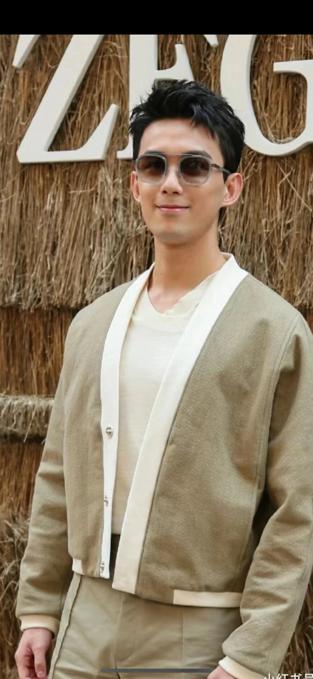 梁家辉/影帝级别的松弛感ZEGNA 原装品质ToP quality MOD：EZ0231Size：51口