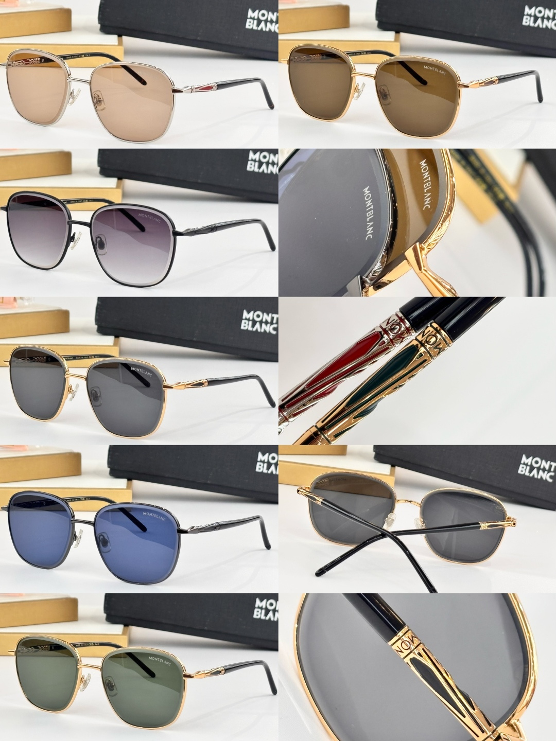 MONT BLAN* MOD:MB0707S TALLA:58口17 145