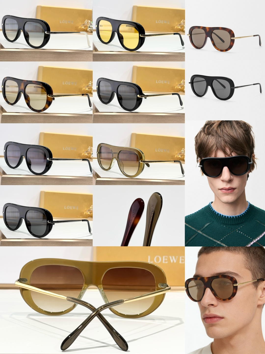 Loewe MODELO: LW40186I TALLA: 52口16-145