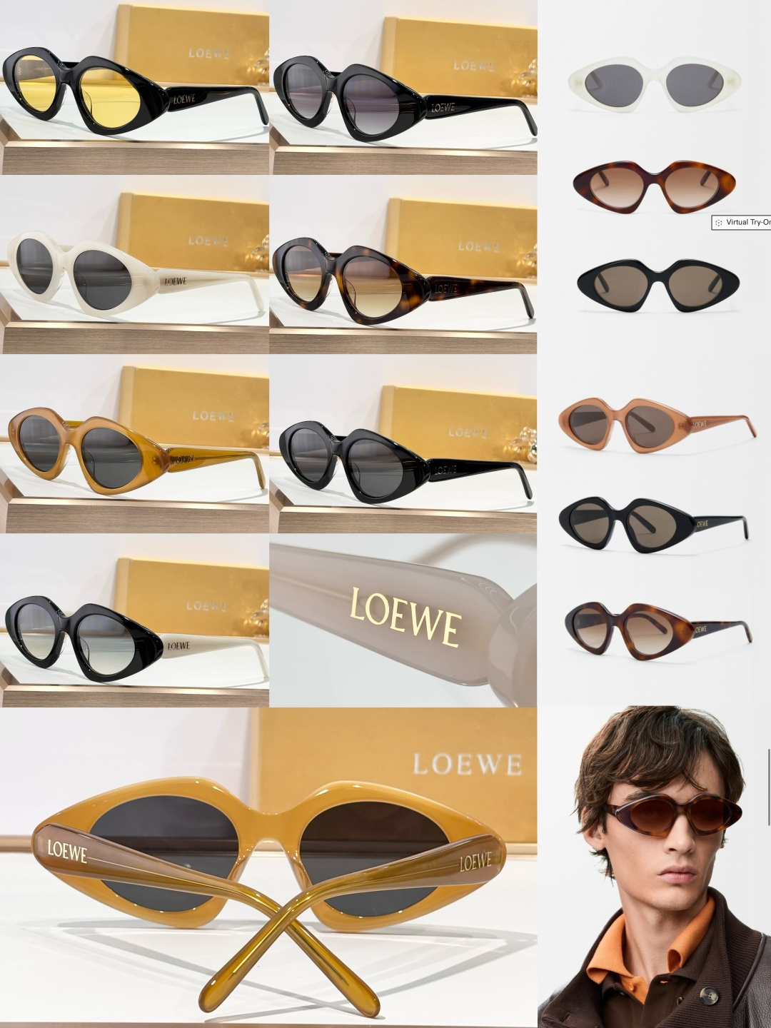 Loewe MODELO: LW40147I TALLA: 51口19-145