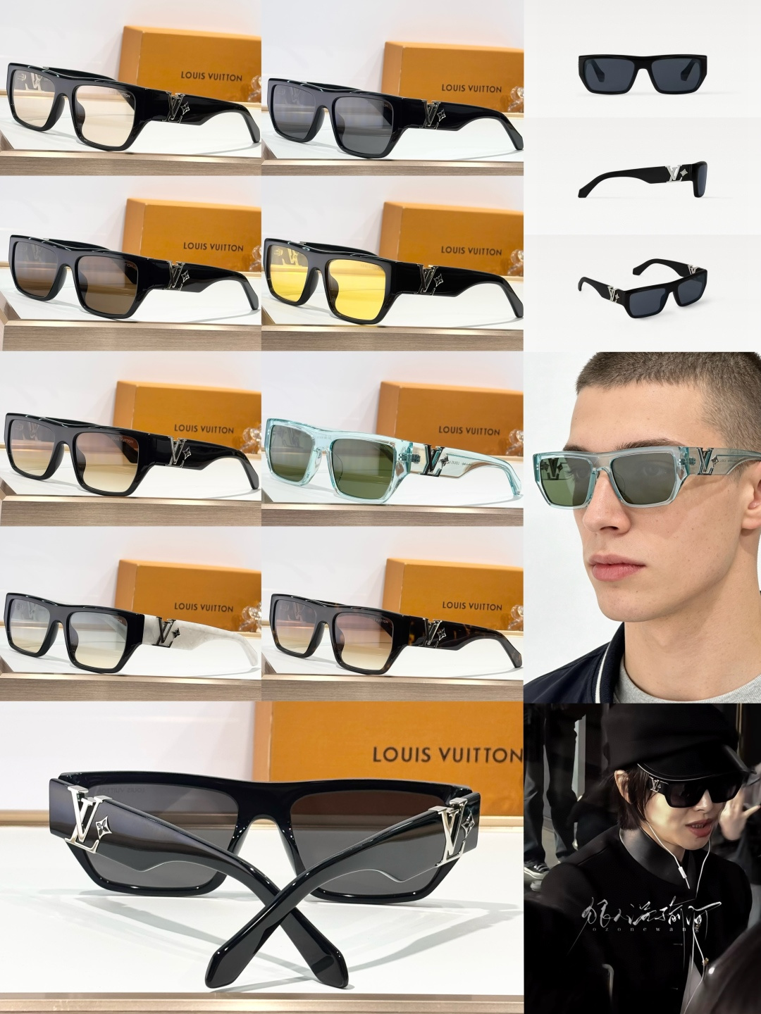 LOUIS VUITTO* MOD: Z2873U Talla: 57口18 145