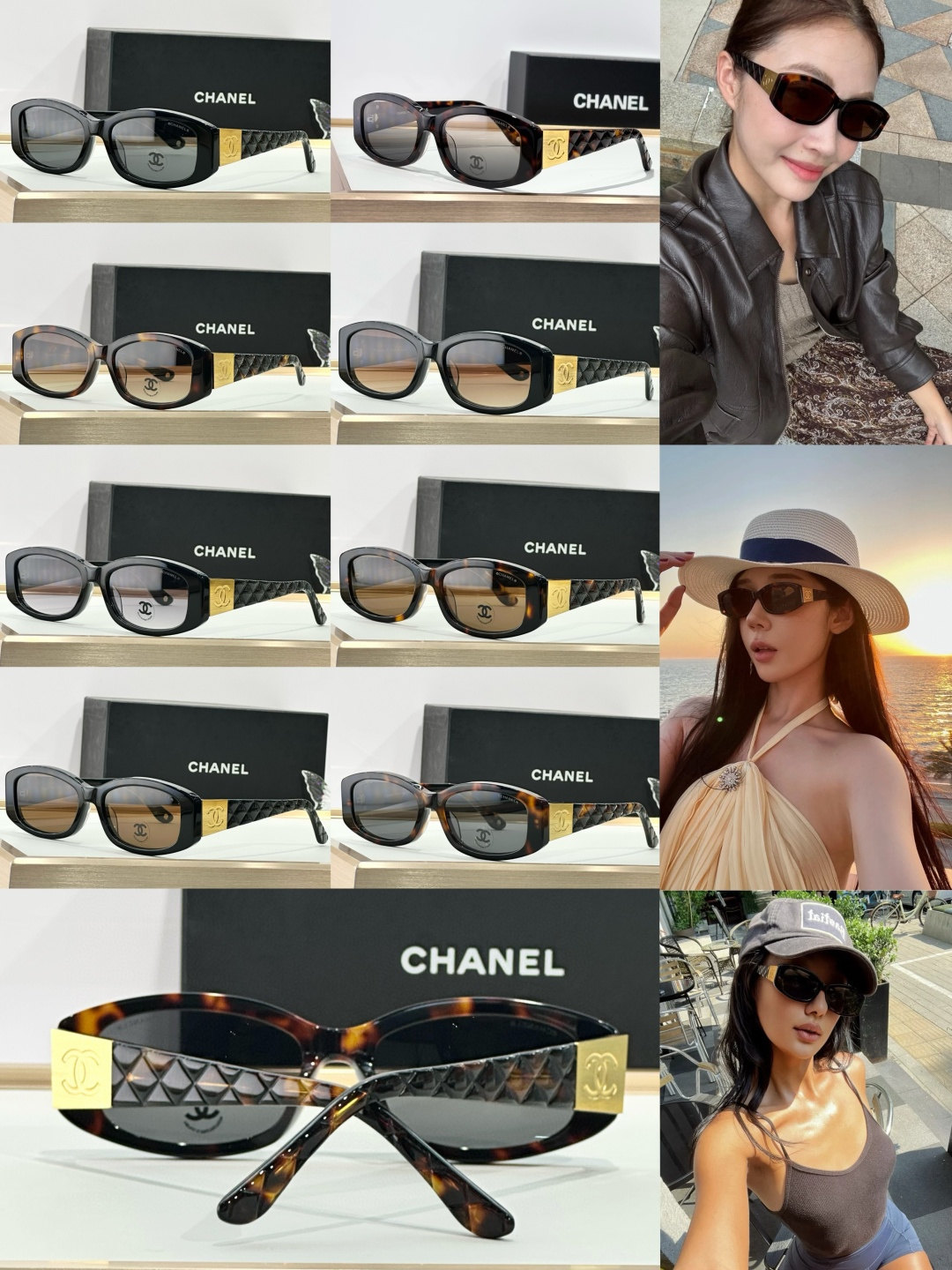 CHANE* MODELO: C74573S TALLA: 52口18-145