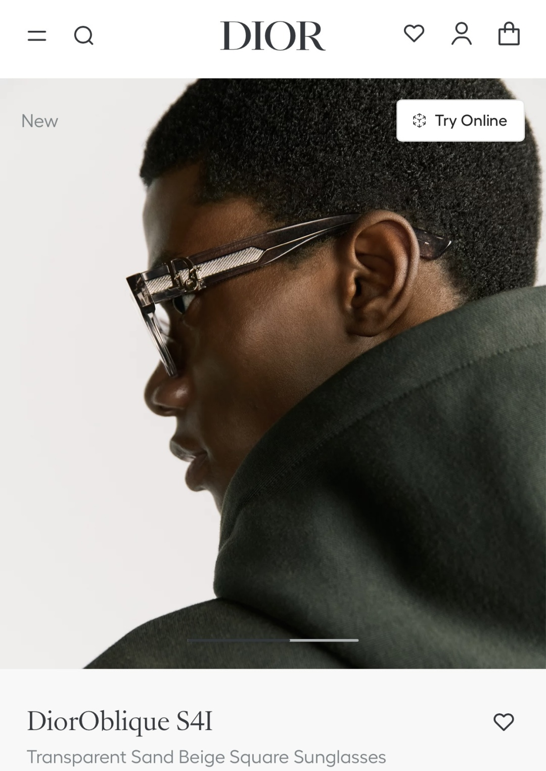 DIO*MOD：DiorOblique S4ISize：53口19 145