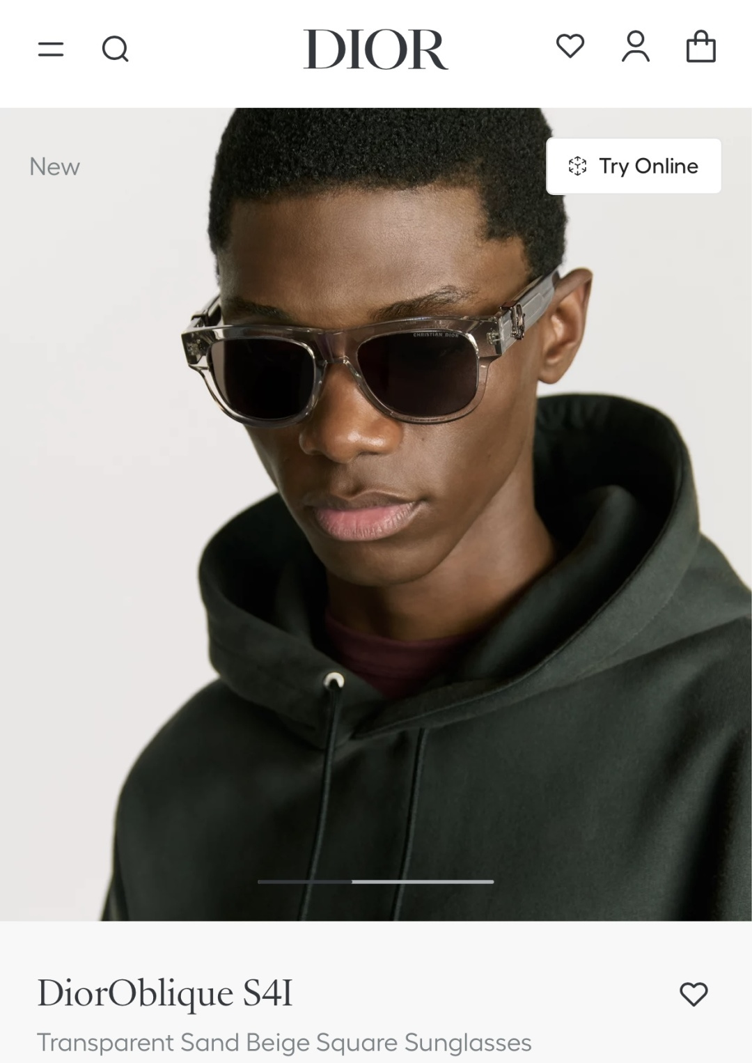 DIO*MOD：DiorOblique S4ISize：53口19 145