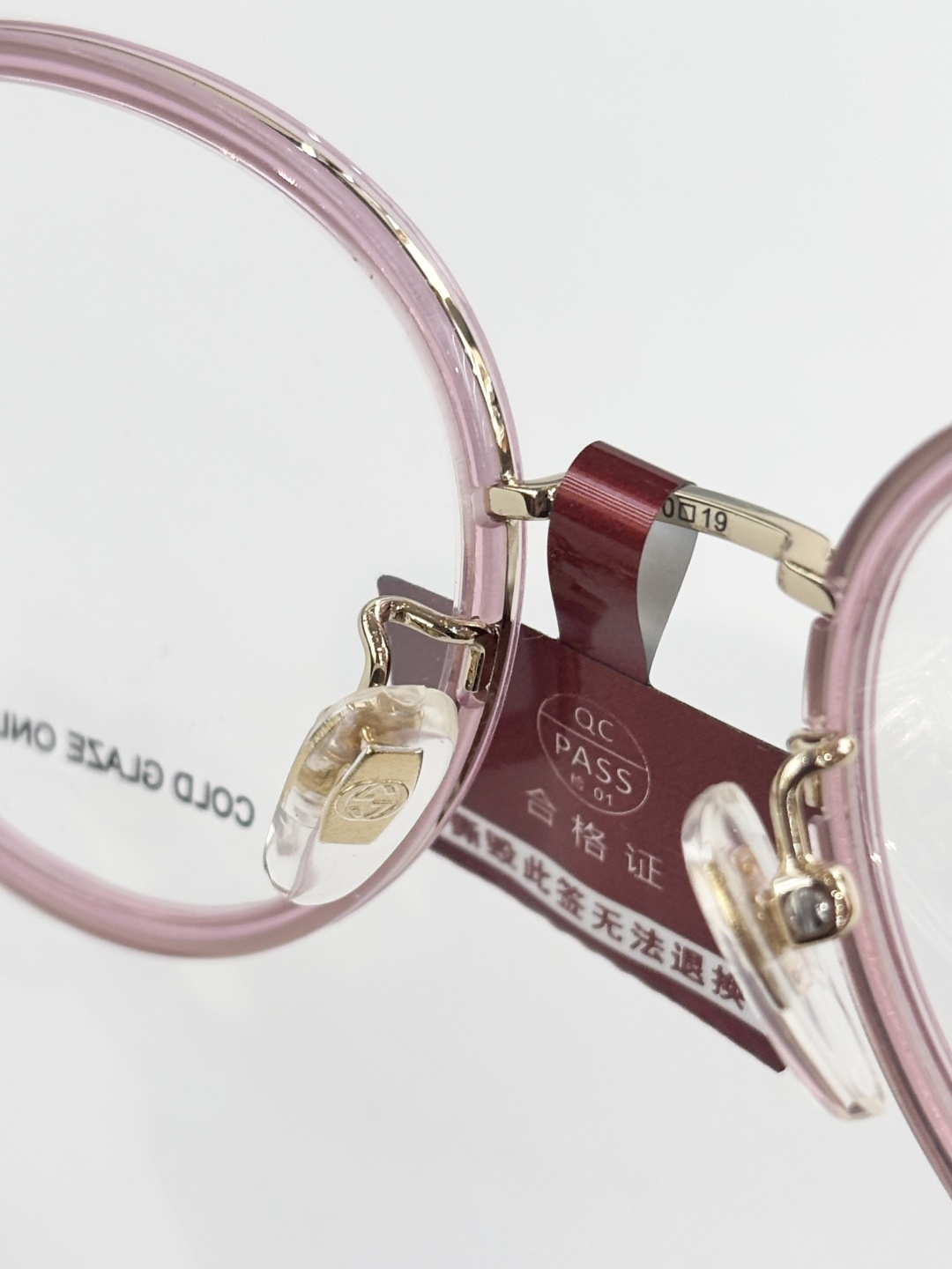 lGUCC*MODEL：GG1851OASIZE：50口19-150