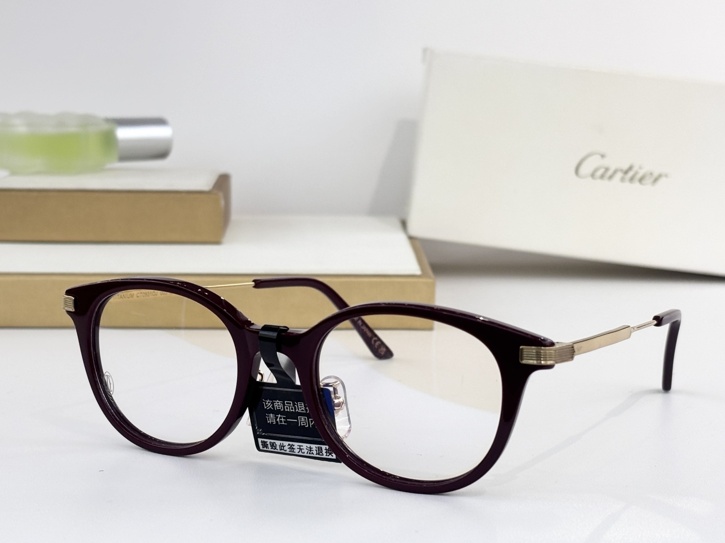 Cartie*钛～MODEL：CT0531OJSIZE: 145