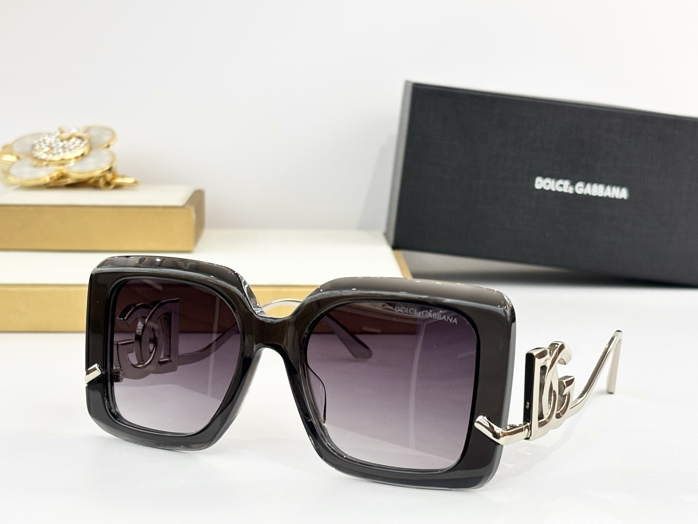 DOLCE & GABBAN*MODEL：DG6750SIZE：52口19-143