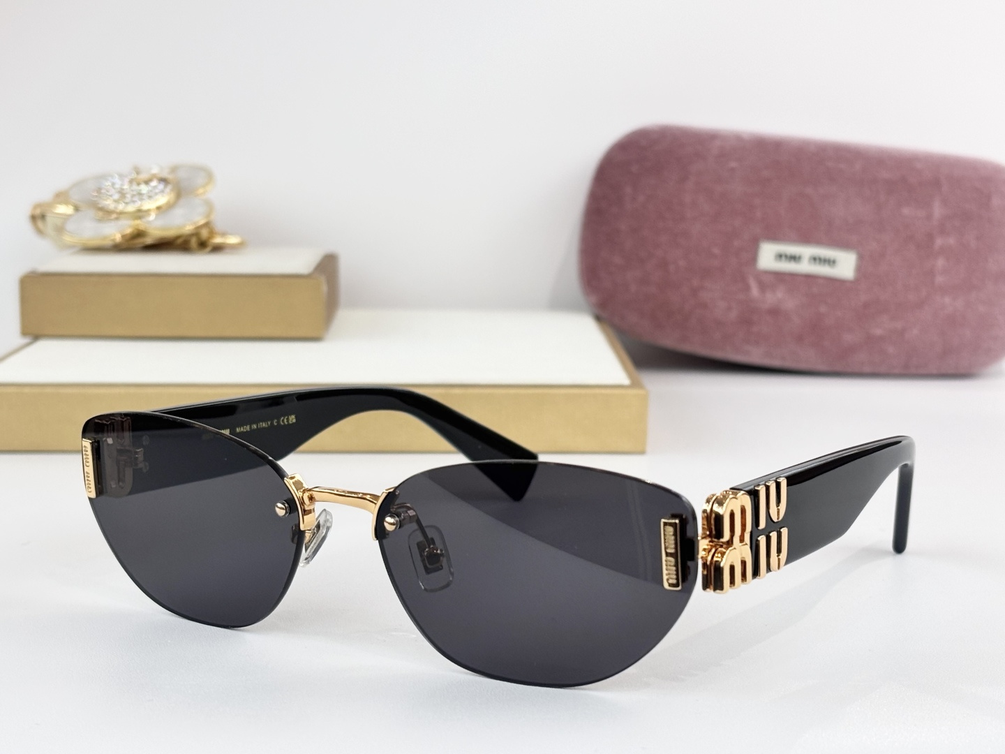 MIU MI*MODEL：MU 169AVSIZE：62口18-140