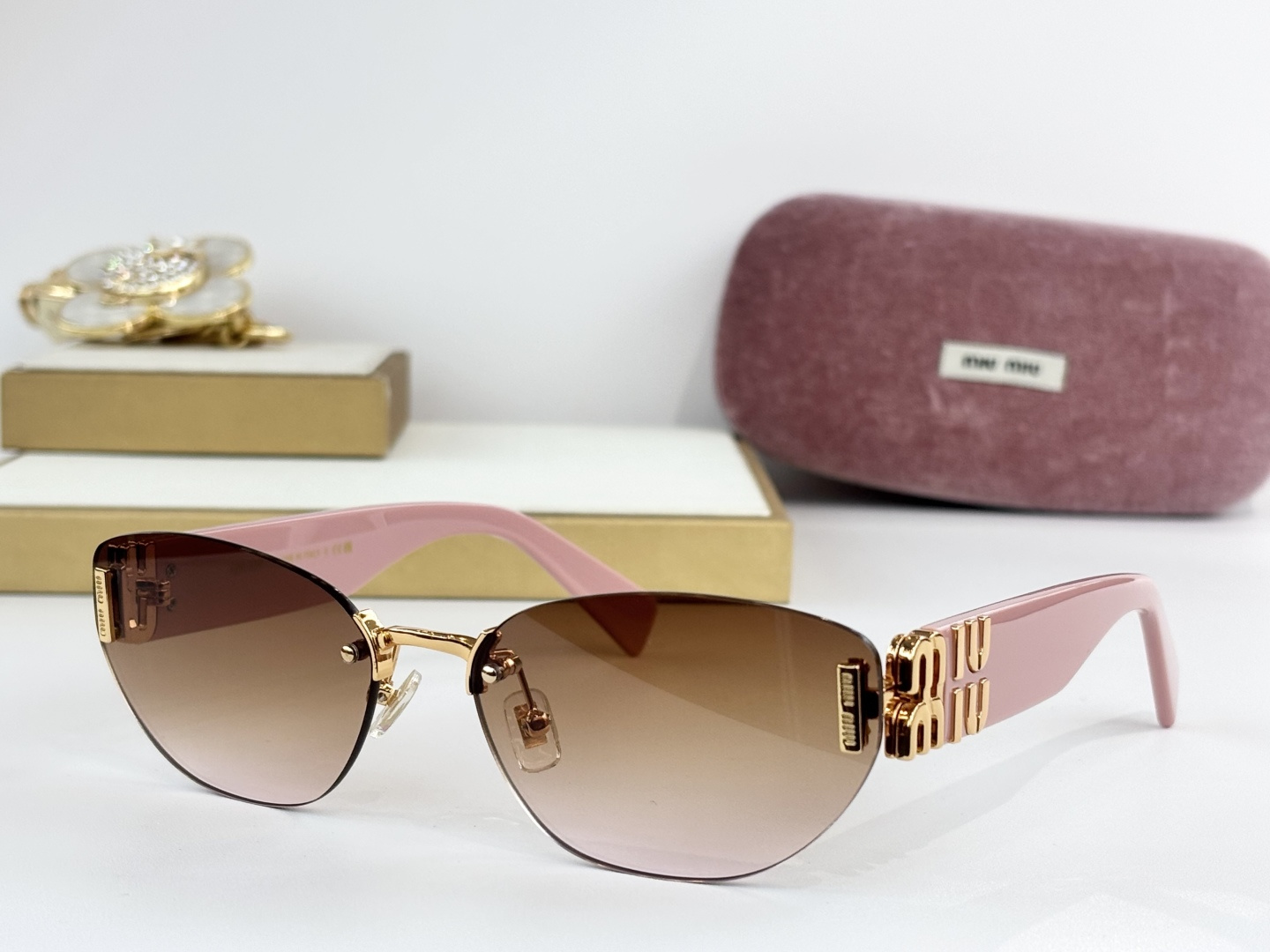 MIU MI*MODEL：MU 169AVSIZE：62口18-140