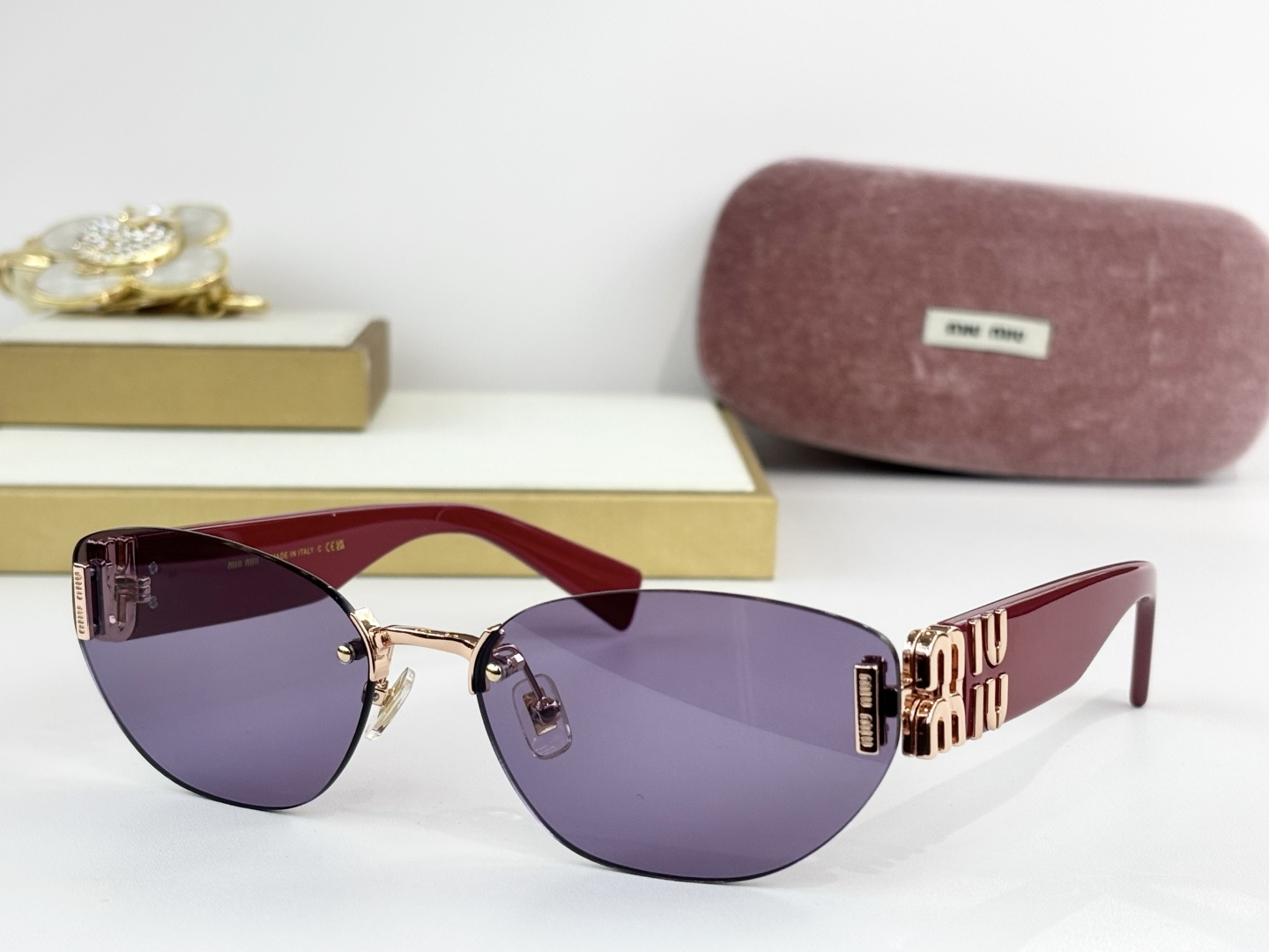 MIU MI*MODEL：MU 169AVSIZE：62口18-140