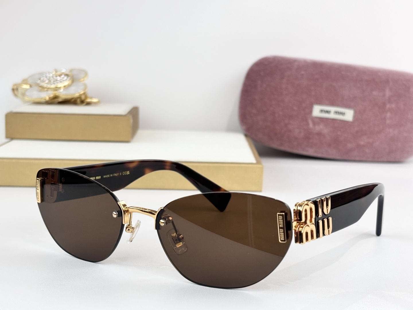 MIU MI*MODEL：MU 169AVSIZE：62口18-140