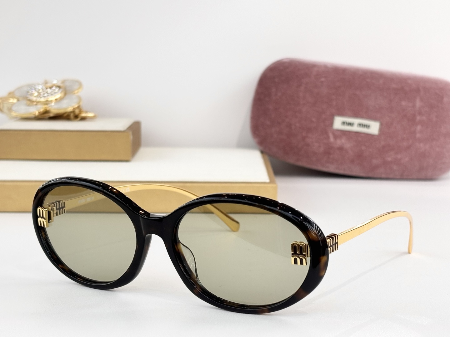 MIU MI*MODEL：MU 1895L SIZE：61口18-145