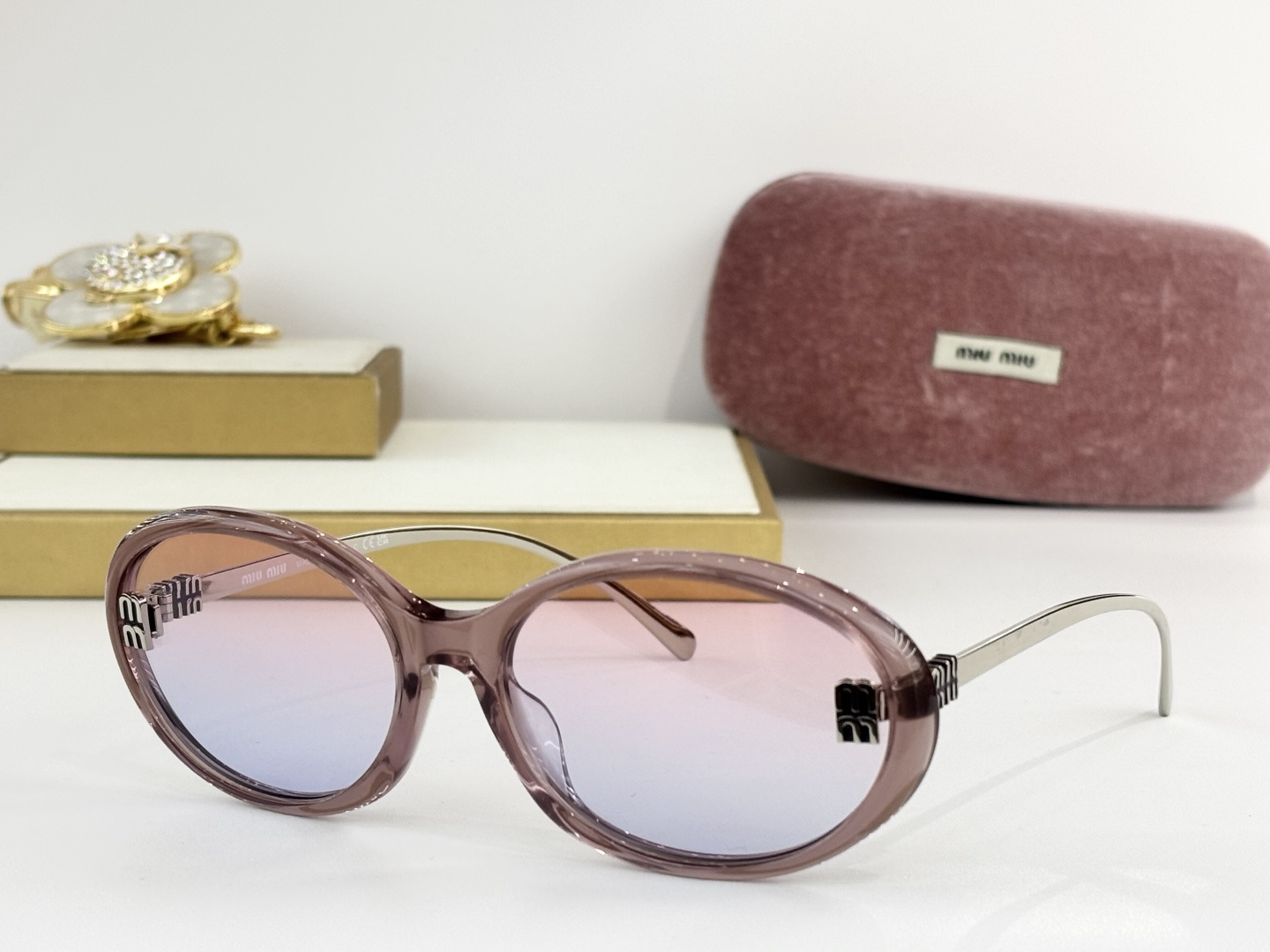 MIU MI*MODEL：MU 1895L SIZE：61口18-145