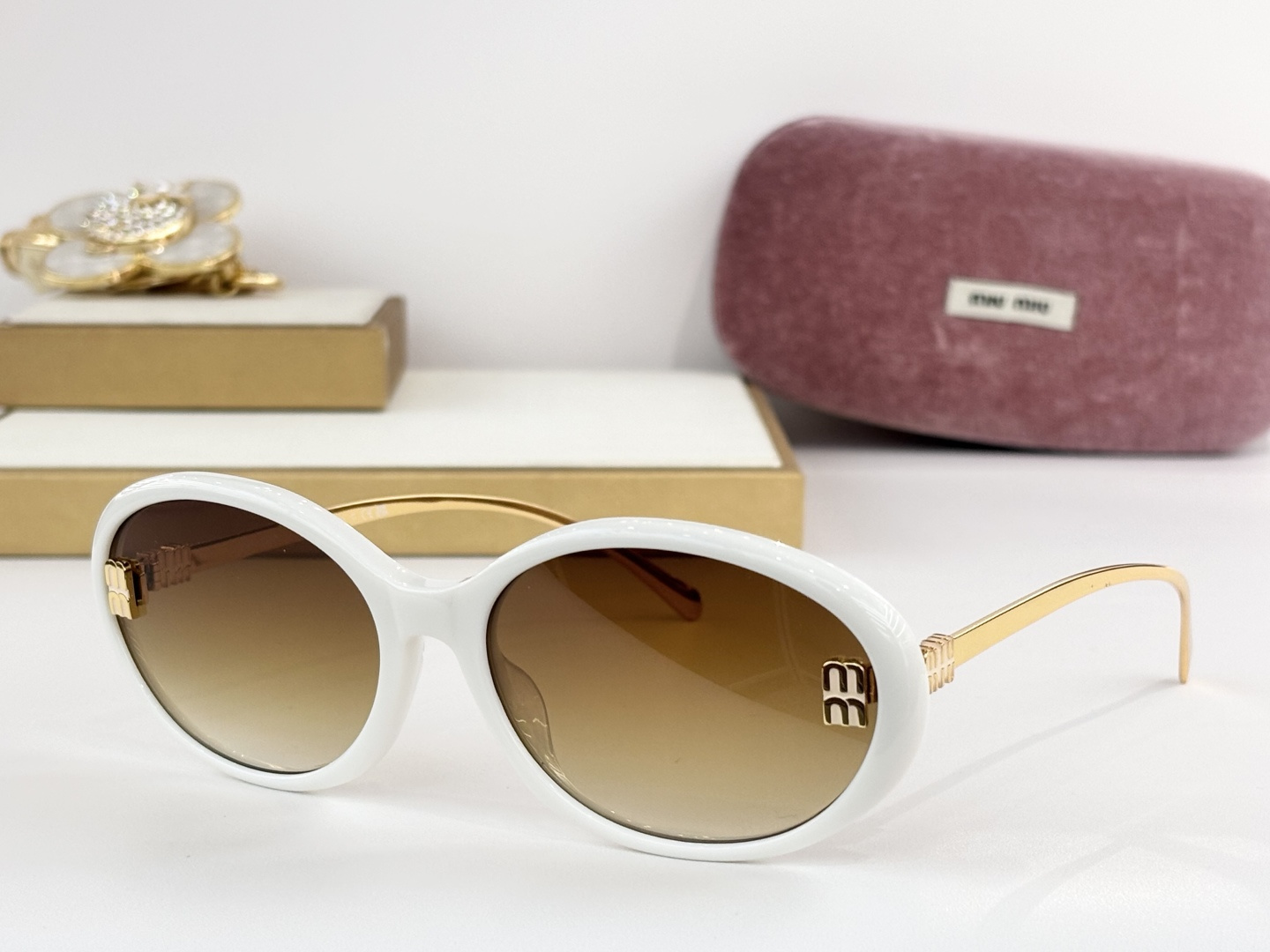 MIU MI*MODEL：MU 1895L SIZE：61口18-145