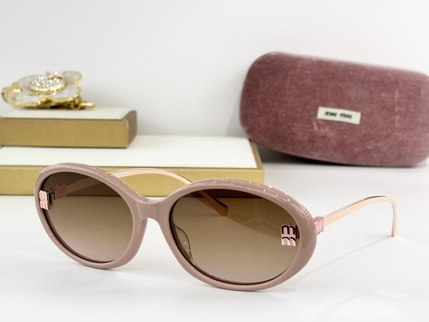 MIU MI*MODEL：MU 1895L SIZE：61口18-145