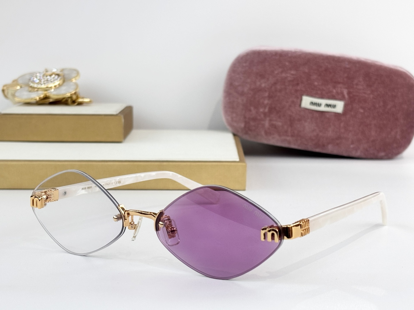 MIU MI*MODEL：MU 163AVSIZE：61口18-143