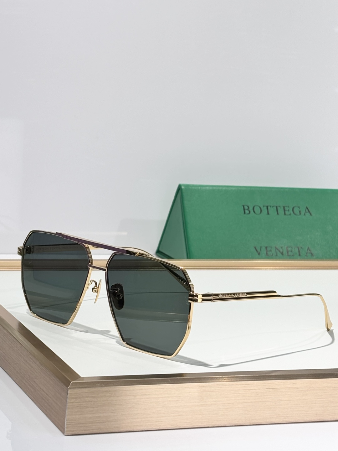 ToP quality Bottega VenetaBV1012S size：60口13-145✔️镭射