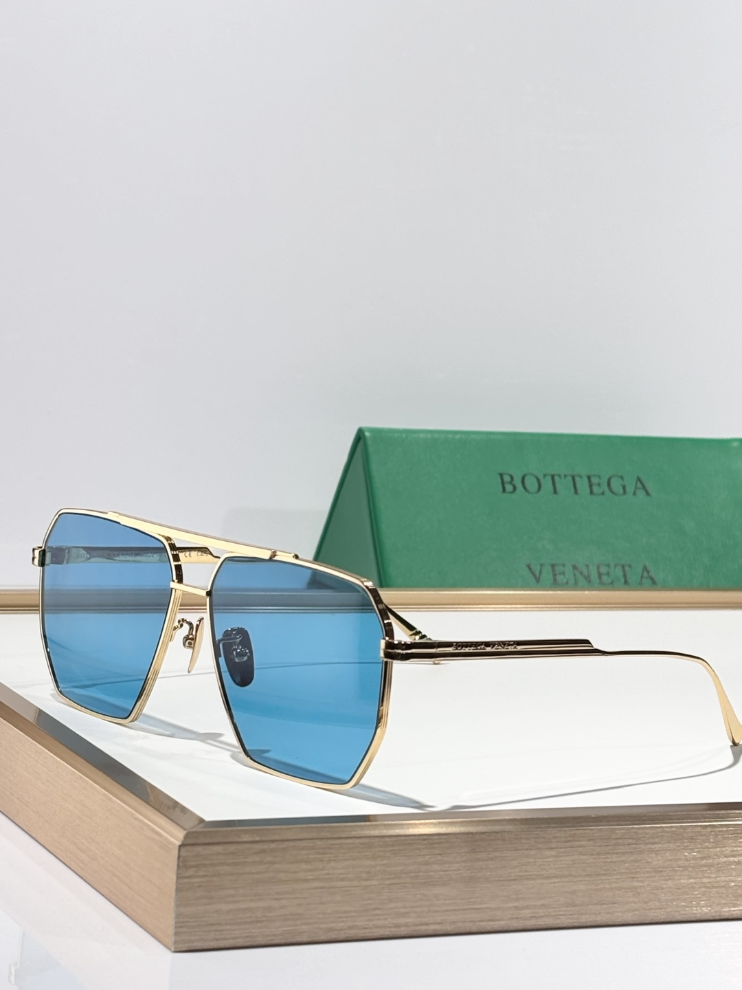 ToP quality Bottega VenetaBV1012S size：60口13-145✔️镭射