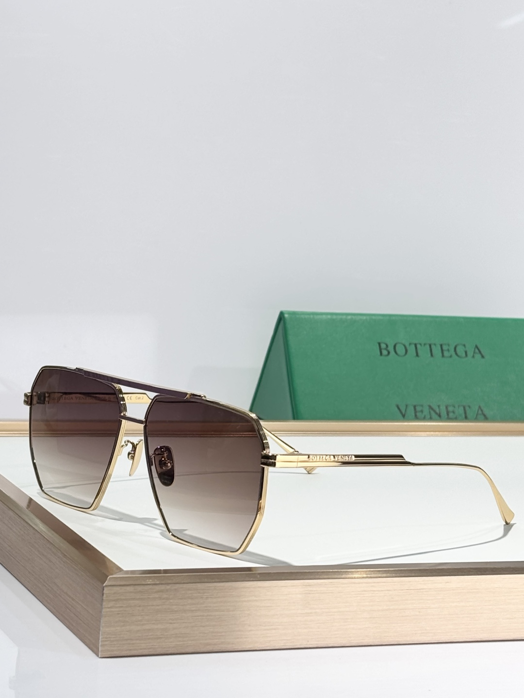 ToP quality Bottega VenetaBV1012S size：60口13-145✔️镭射