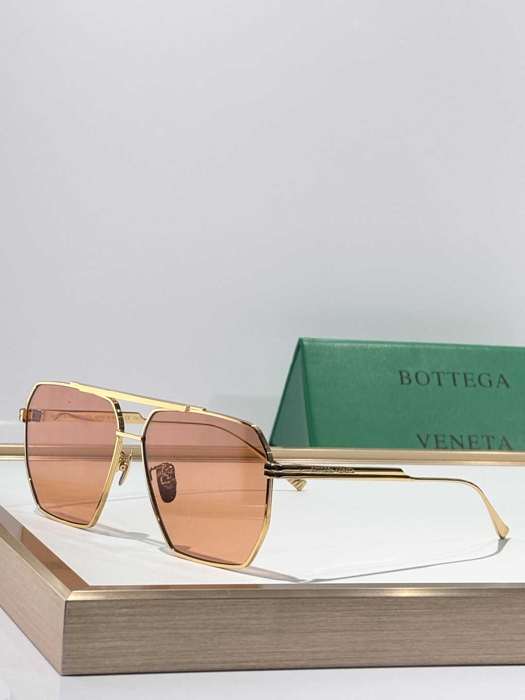 ToP quality Bottega VenetaBV1012S size：60口13-145✔️镭射