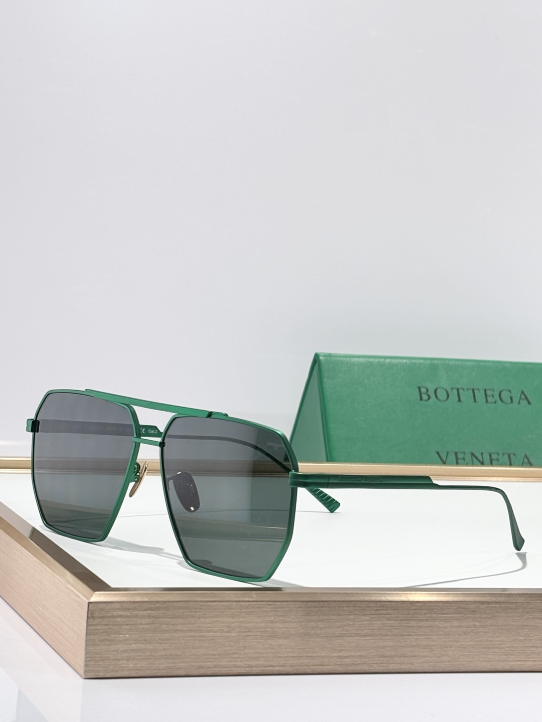 ToP quality Bottega VenetaBV1012S size：60口13-145✔️镭射