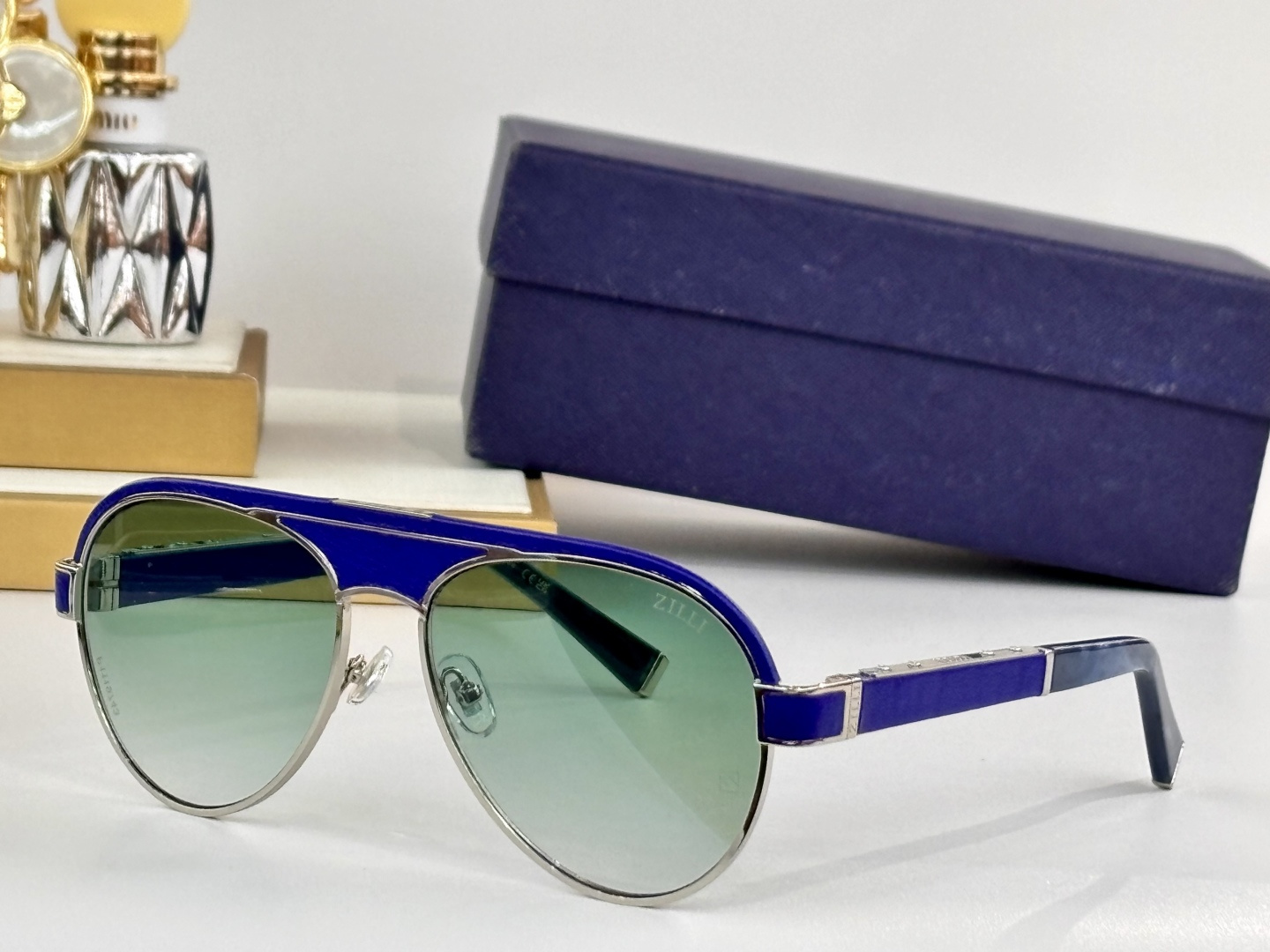 OVERSIZED ZILLI MODEL: ZI65047 SIZE: 59口16-145