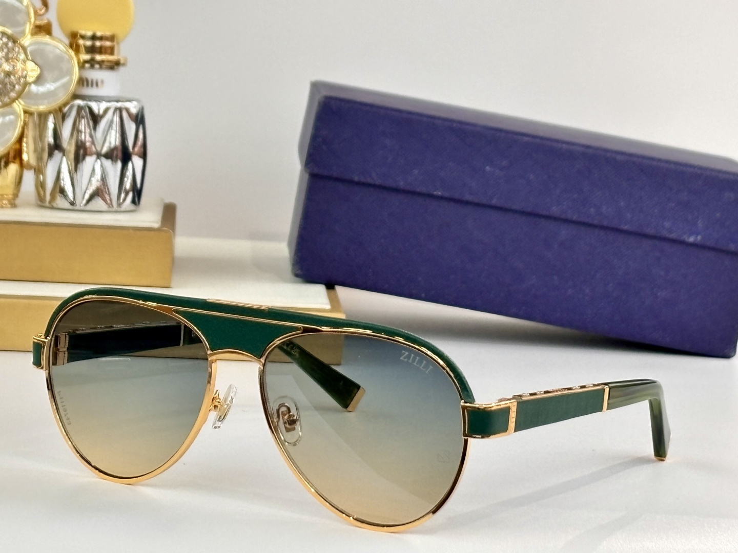 OVERSIZED ZILLI MODEL: ZI65047 SIZE: 59口16-145