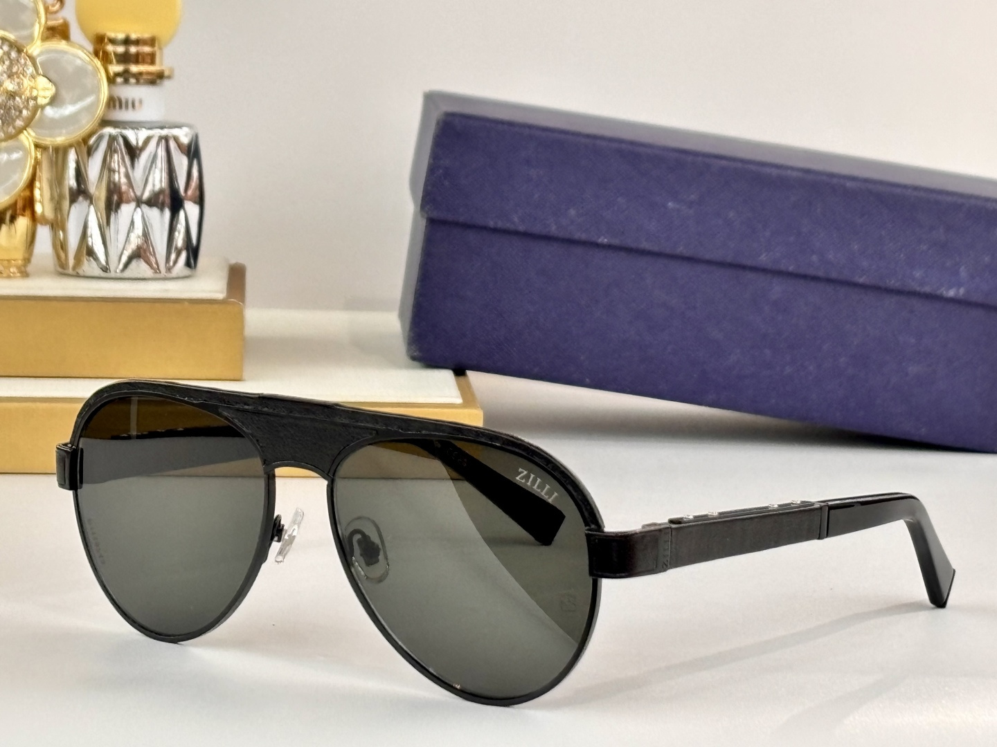 OVERSIZED ZILLI MODEL: ZI65047 SIZE: 59口16-145