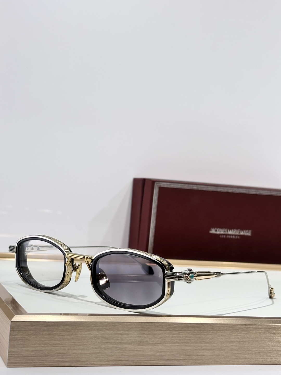 JACQUES MARIE MAGE～MODEL：HARDINSIZE:53口21-146