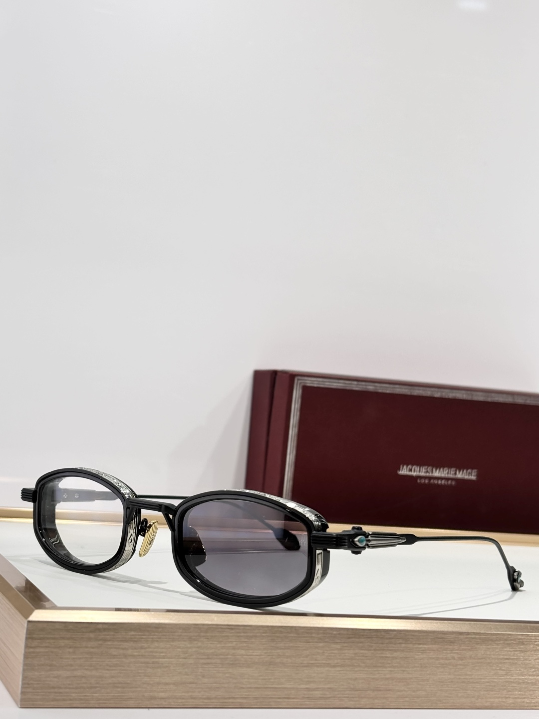 JACQUES MARIE MAGE～MODEL：HARDINSIZE:53口21-146