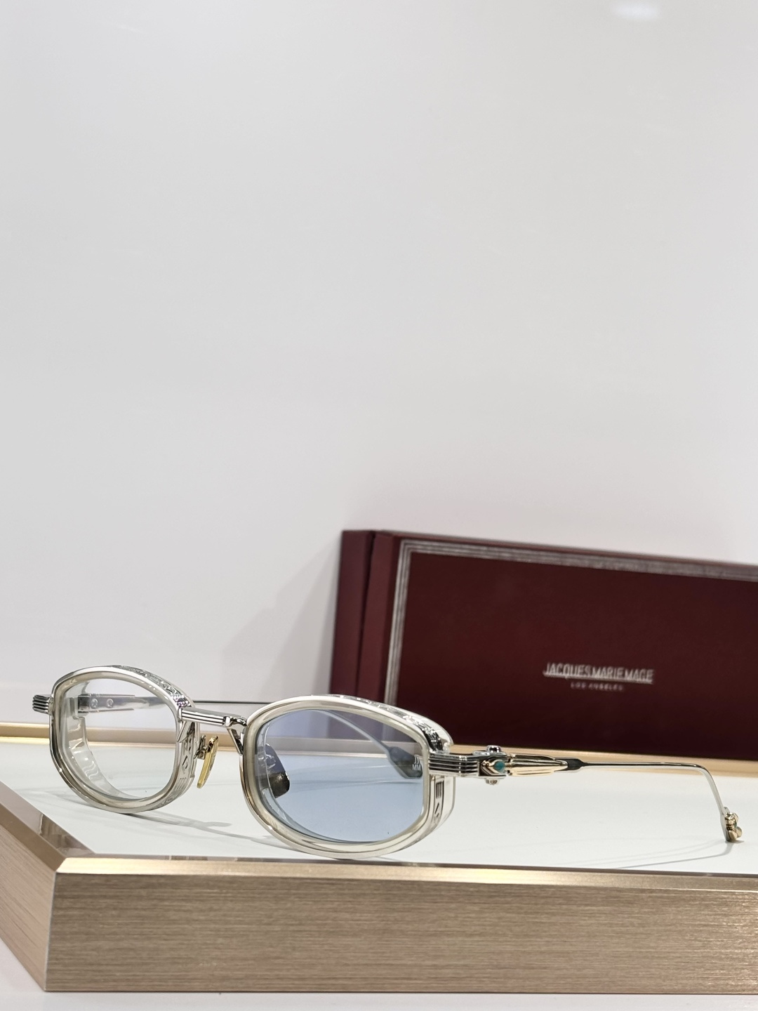 JACQUES MARIE MAGE～MODEL：HARDINSIZE:53口21-146