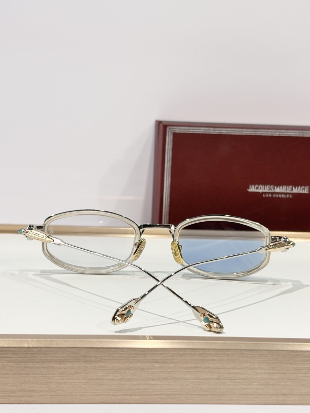 JACQUES MARIE MAGE～MODEL：HARDINSIZE:53口21-146